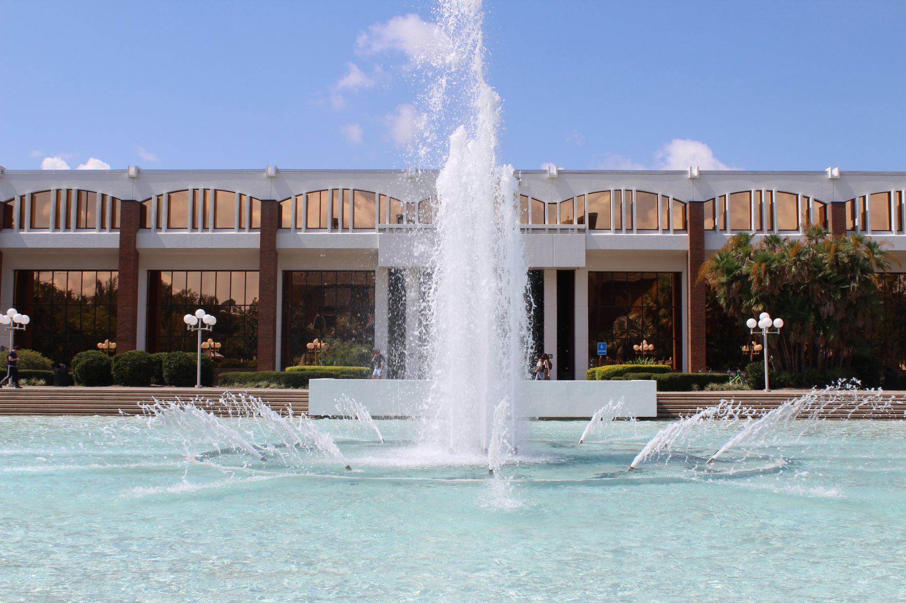 Stock Photo - Reflection Pond 2 2018 CJ
